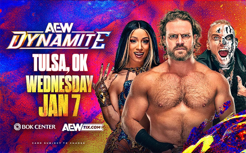 More Info for AEW Presents Dynamite
