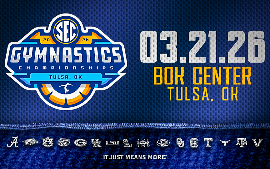 More Info for SEC 2026 Gymnastics Championships