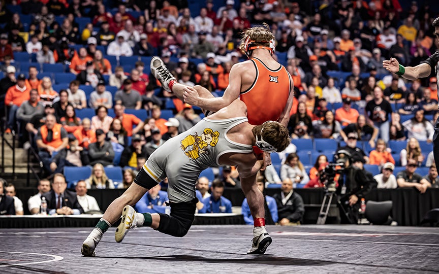 More Info for Big XII Wrestling Championship 