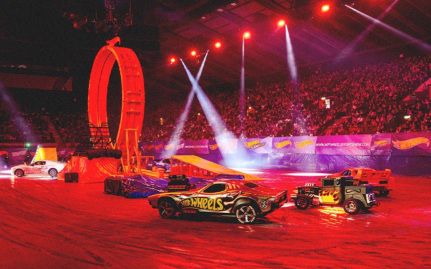 More Info for HOT WHEELS STUNT SHOW