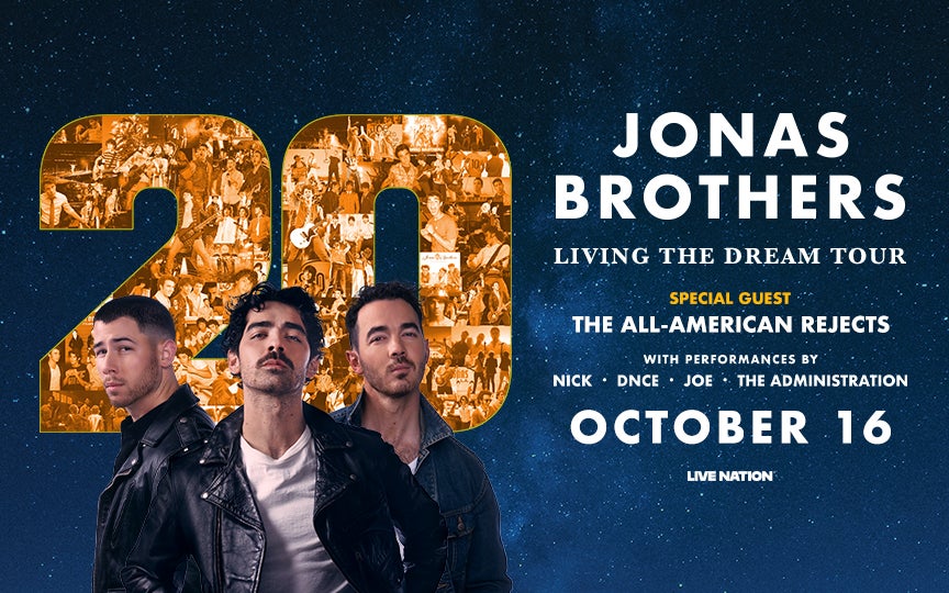More Info for JONAS BROTHERS