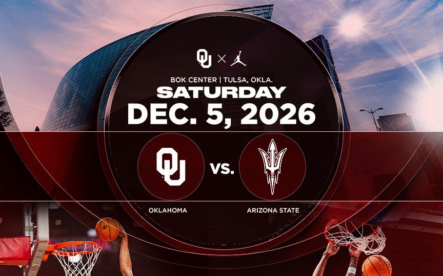 More Info for Oklahoma vs. Arizona State University Men’s Basketball