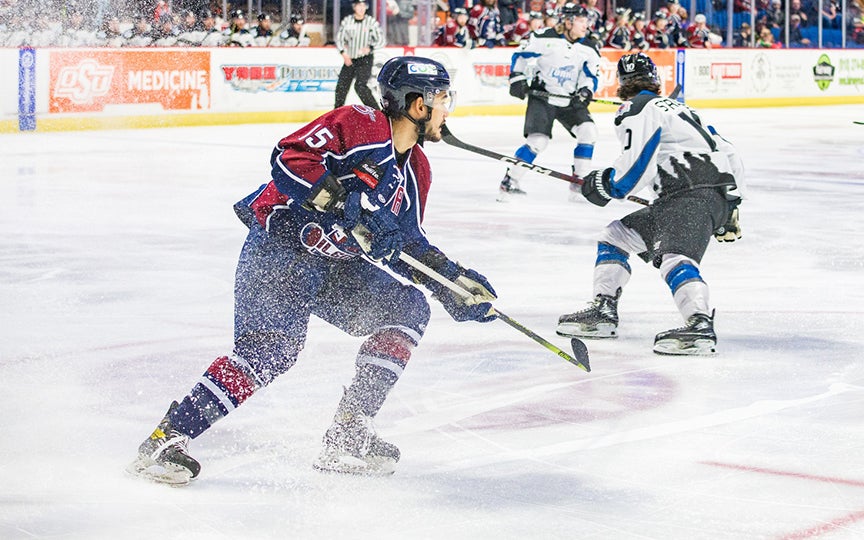 Tulsa Oilers Hockey