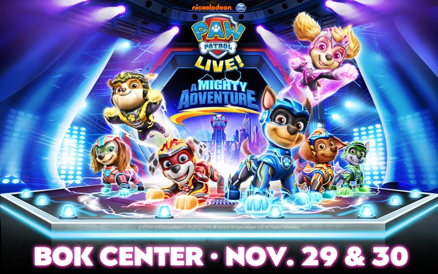 PAW Patrol Live! "A Mighty Adventure"