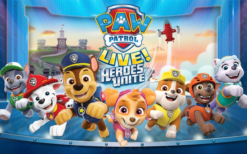 Paw Patrol Live