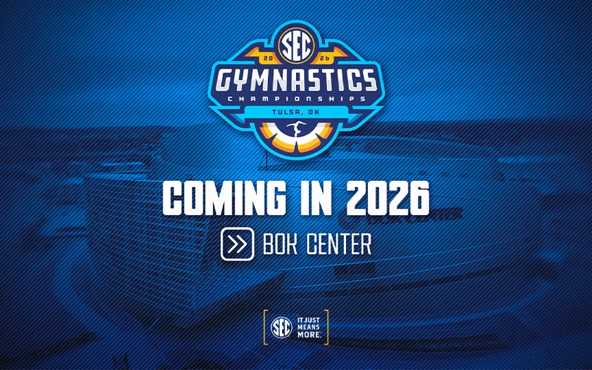 More Info for SEC 2026 Gymnastics Championships