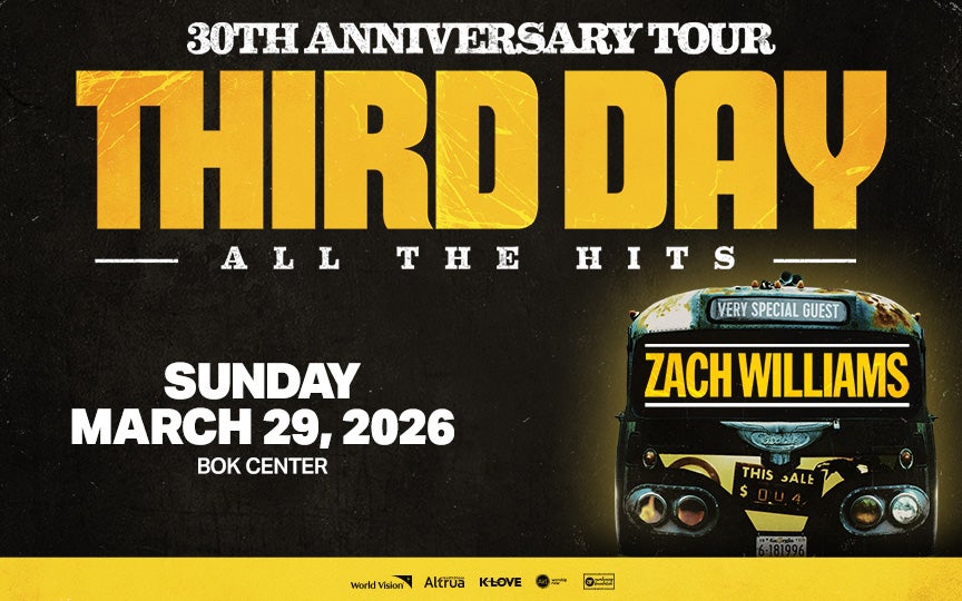 More Info for THIRD DAY