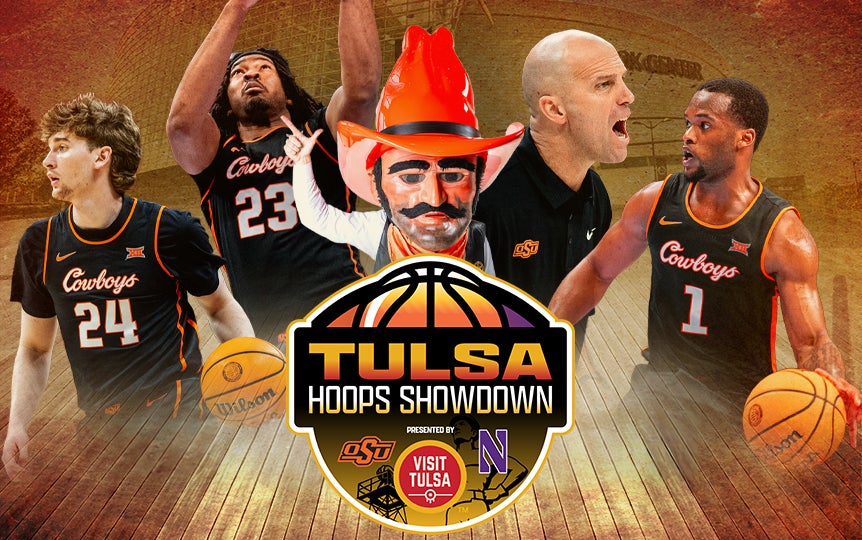 OKLAHOMA STATE VS. NORTHWESTERN MEN'S BASKETBALL