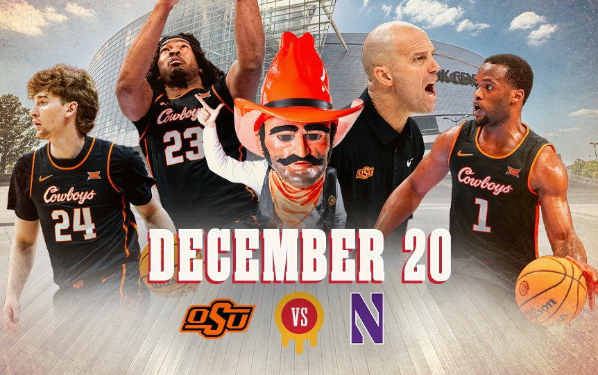 OKLAHOMA STATE VS. NORTHWESTERN MEN'S BASKETBALL
