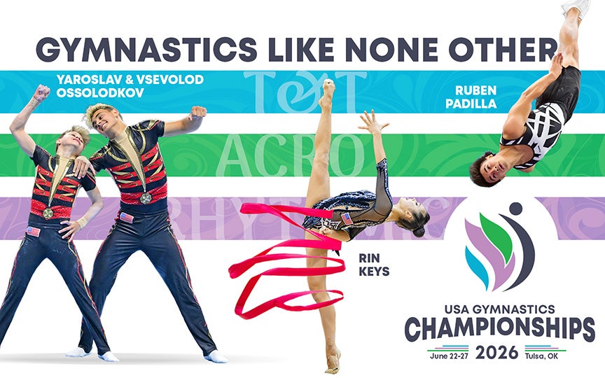 More Info for USA Gymnastics Championships