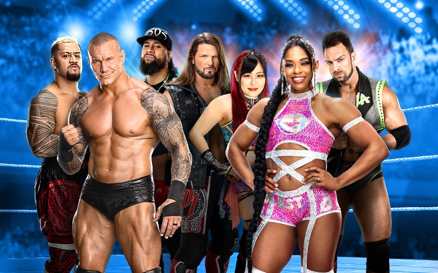 WWE Smackdown BOK Center