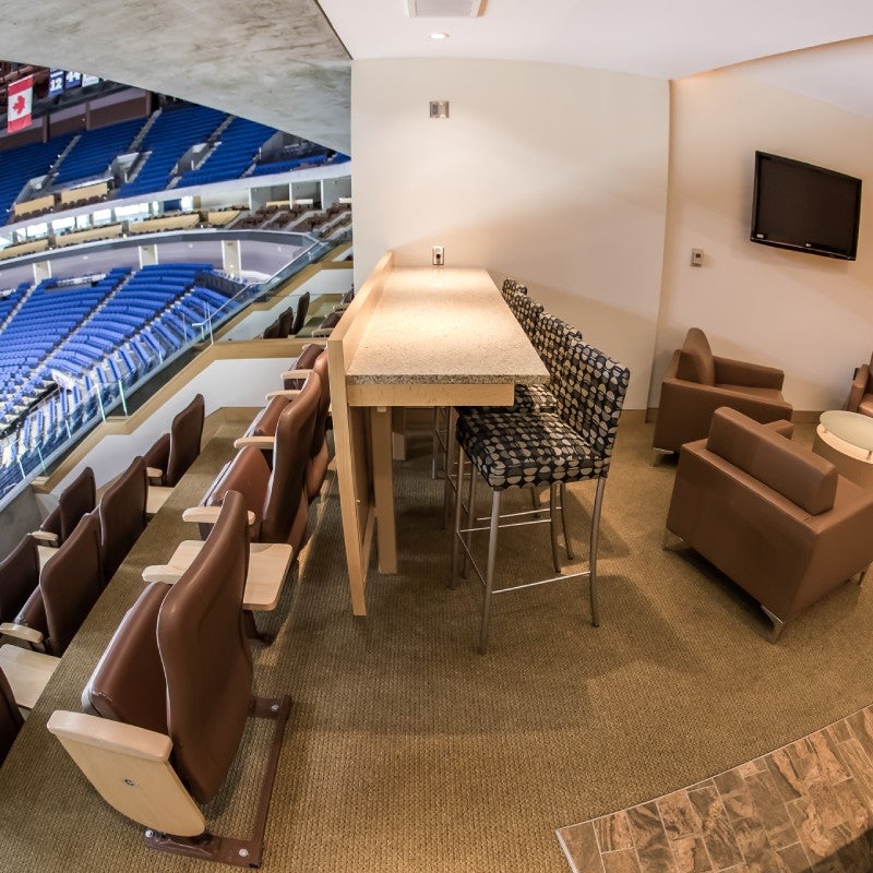 Suite Rentals, Tickets